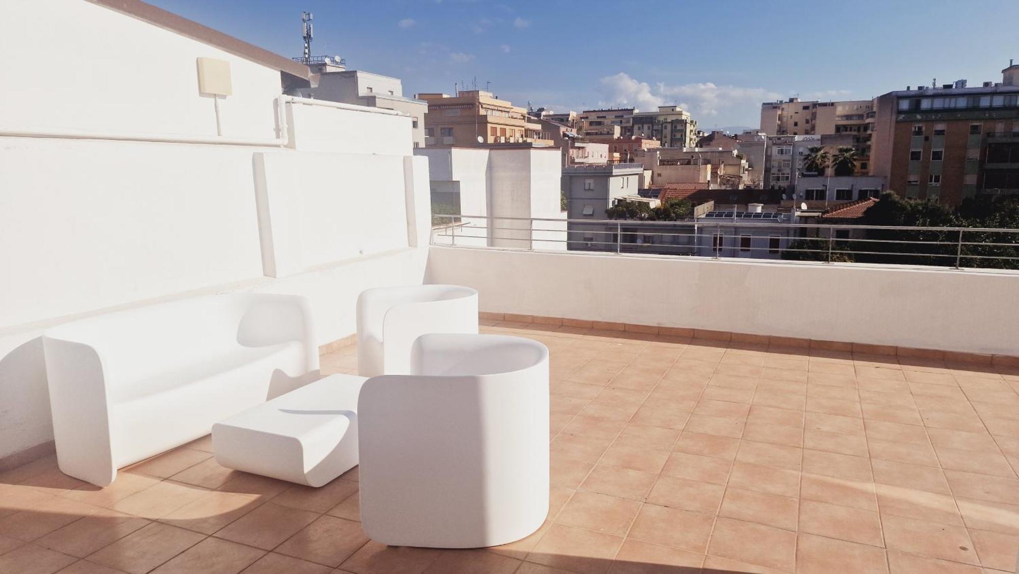 Apartamento Greta House San Benedetto Cagliari Exterior foto